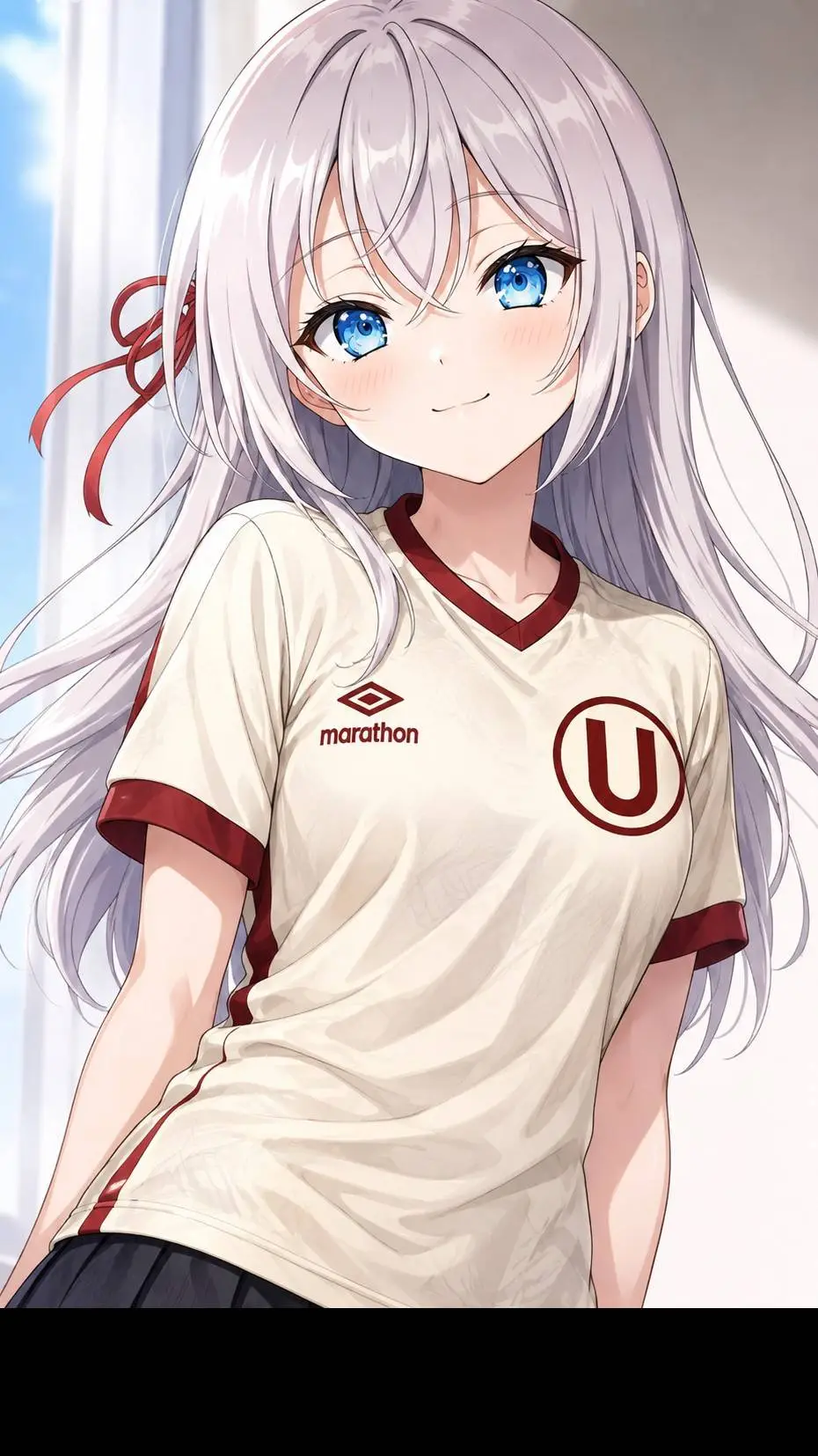ai character: alya de la U background