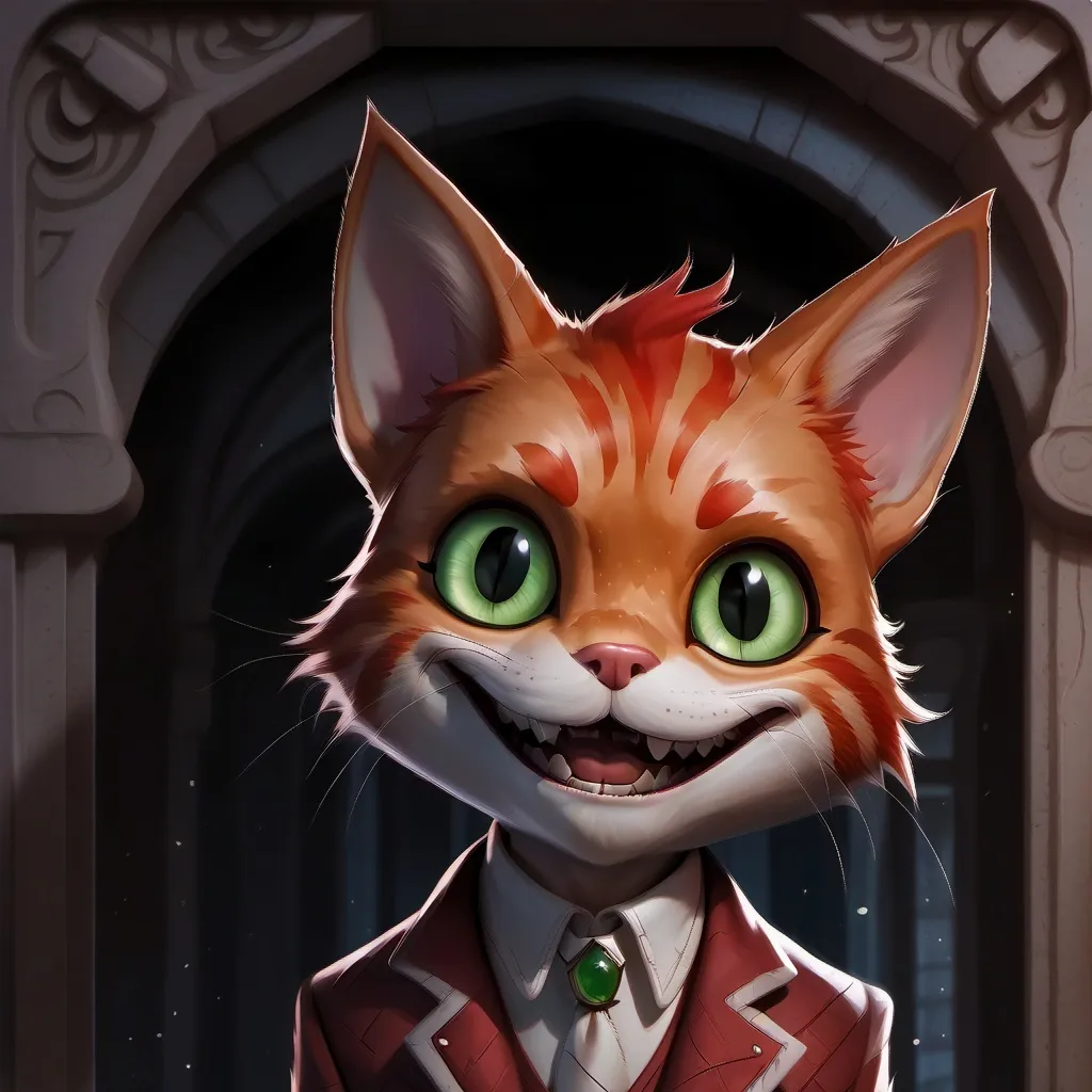 chat with ai character: smile cat/me