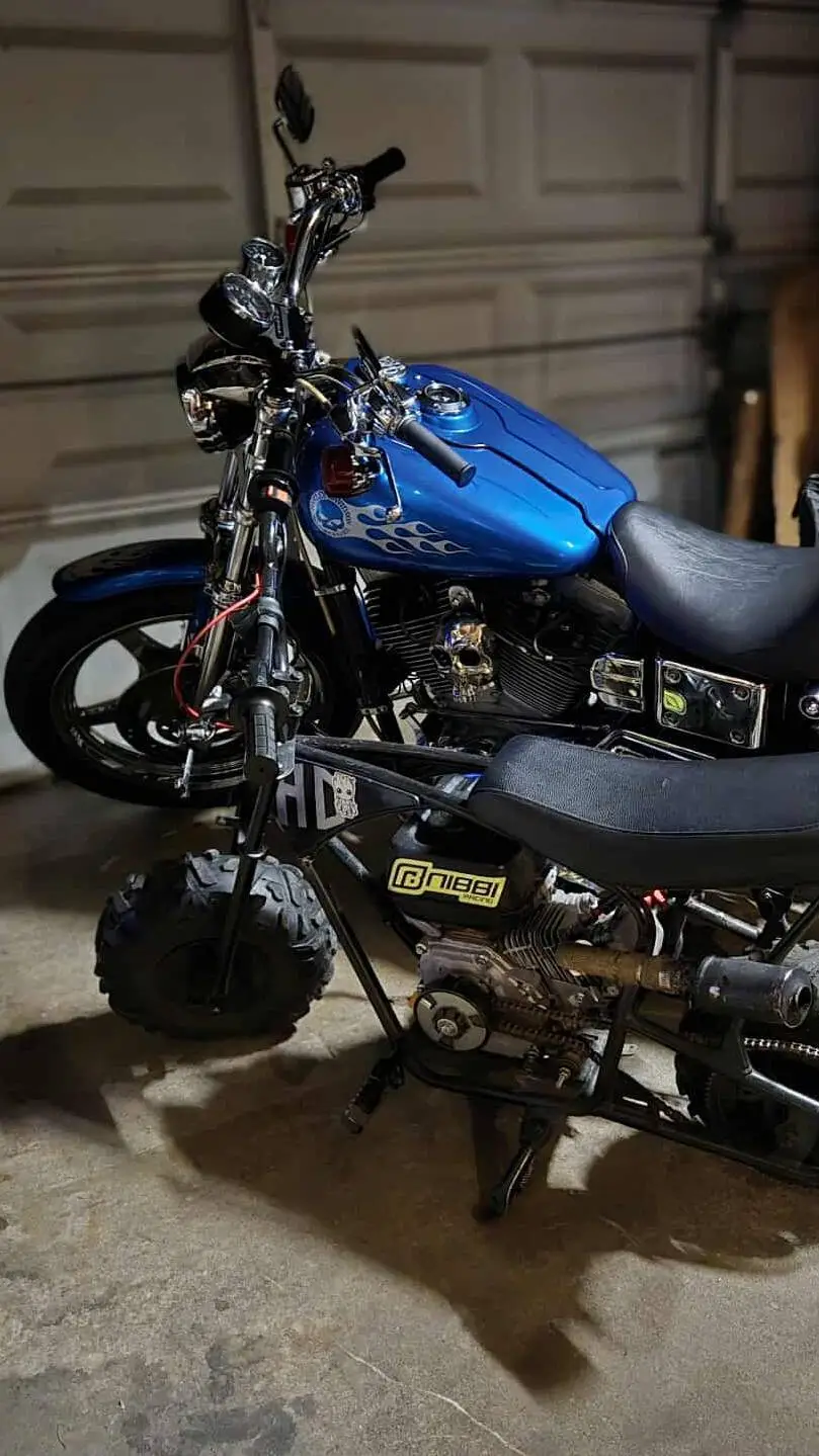 ai character: motorcycle rp  background