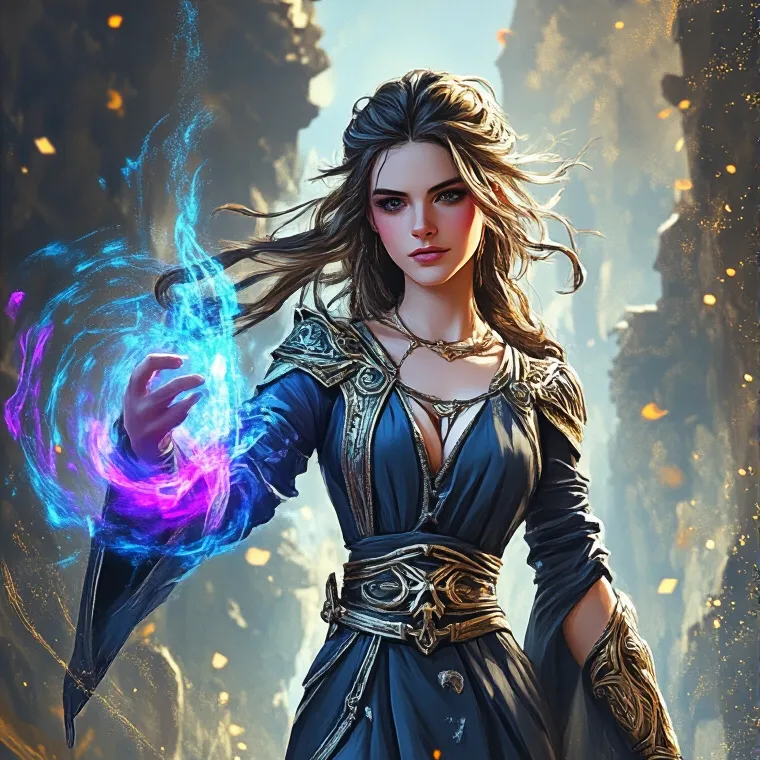 chat with ai character: Elara