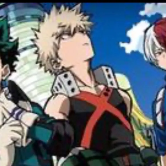 chat with ai character: Deku Bakugo  shoto