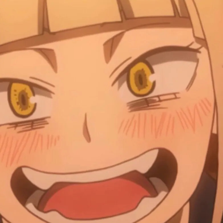 chat with ai character: Toga