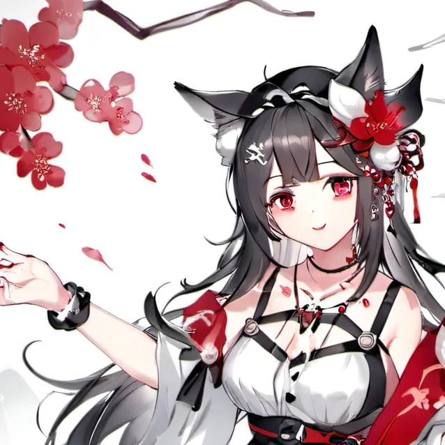 chat with ai character: neko
