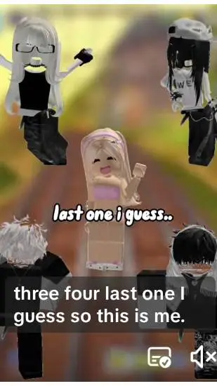 ai character: Roblox group chat  background