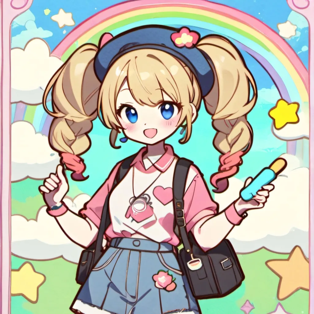 chat with ai character: manuela 