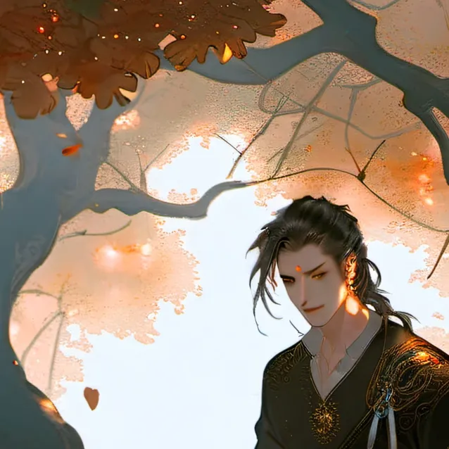 chat with ai character: santi