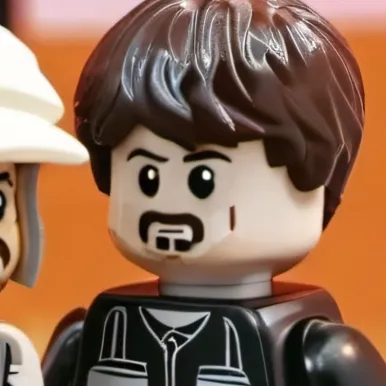 chat with ai character:  LEGO INFECTION AU