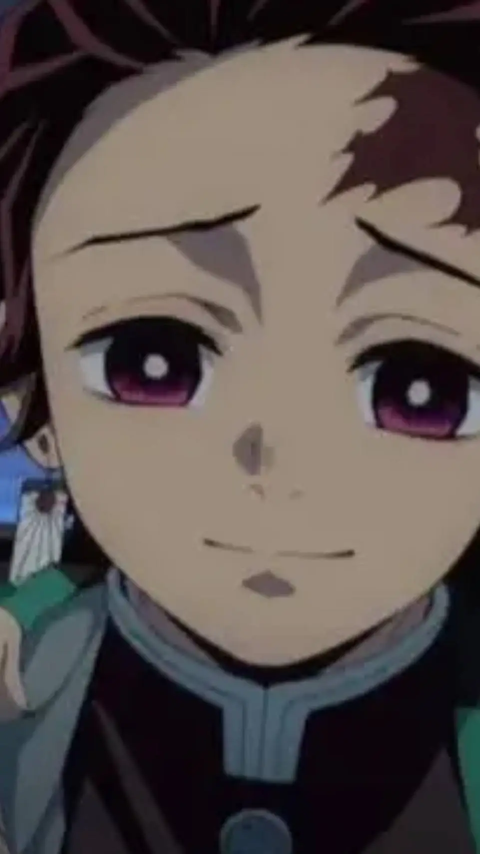 ai character: Tanjiro Kamado  background