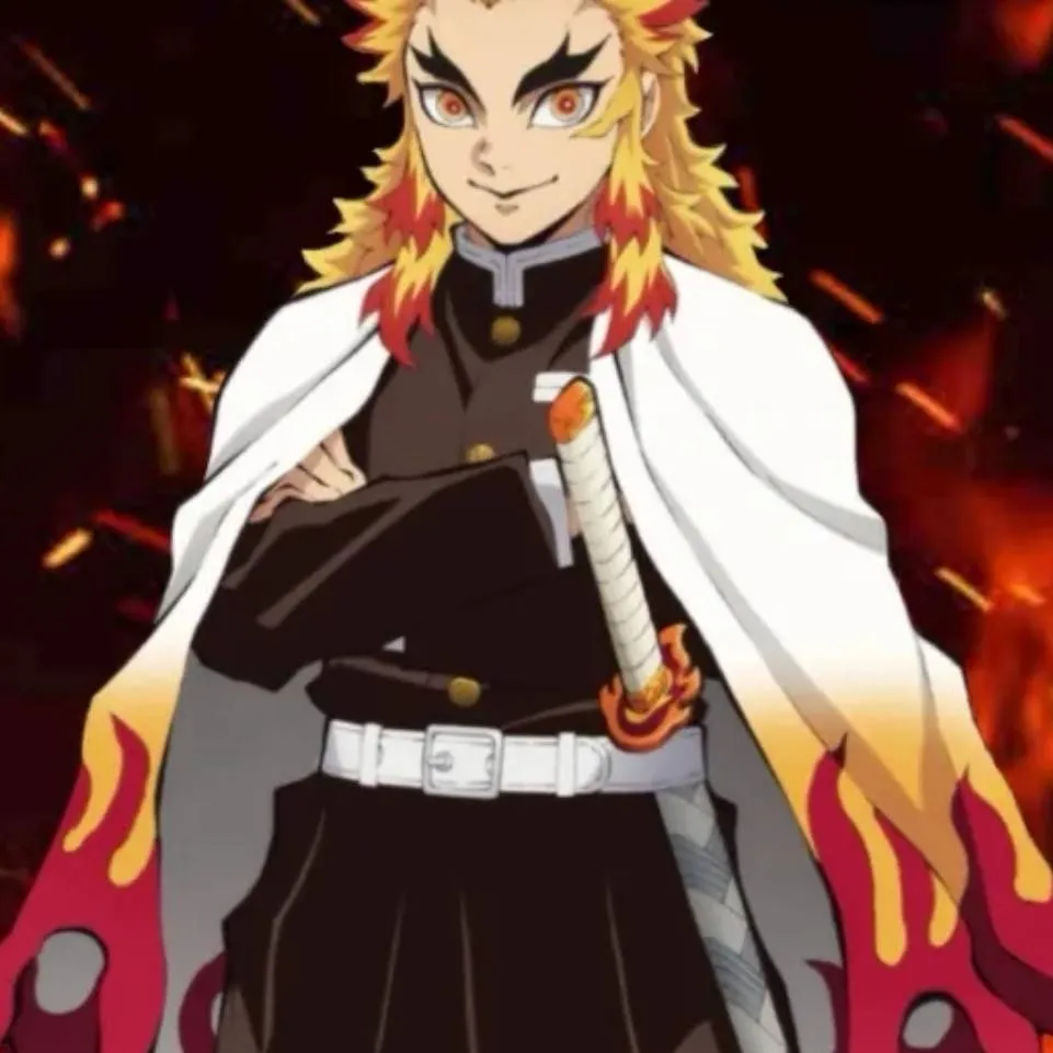 chat with ai character: Kyojuro Rengoku 