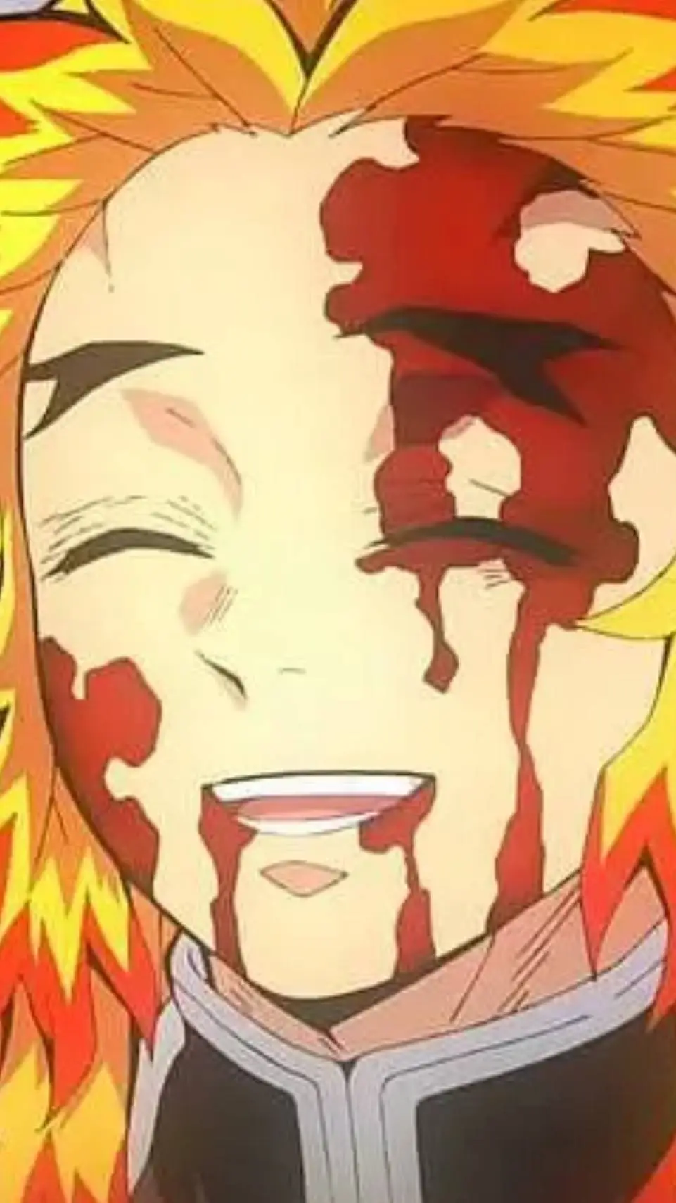ai character: Dying rengoku  background