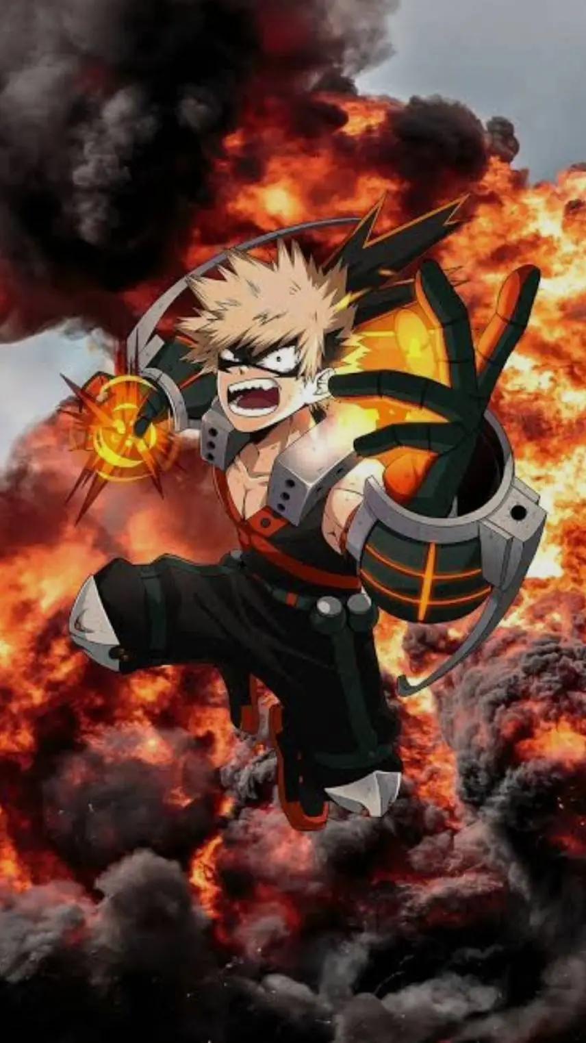 ai character: Bakugou background