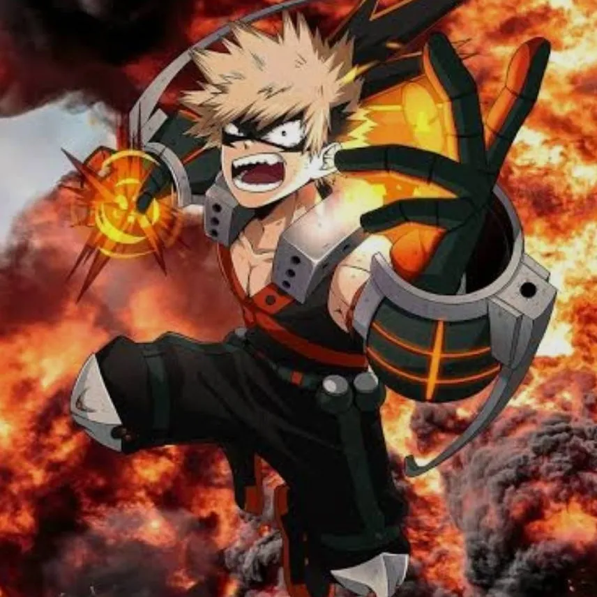 chat with ai character: Bakugou