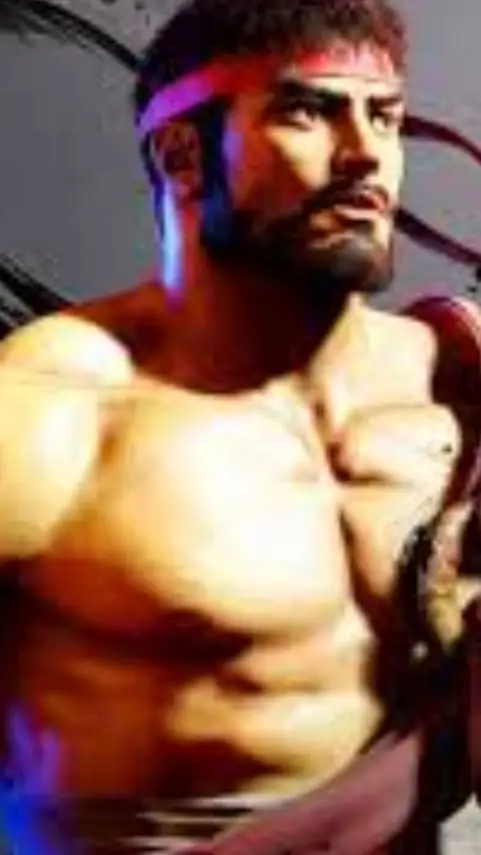 ai character: ryu background