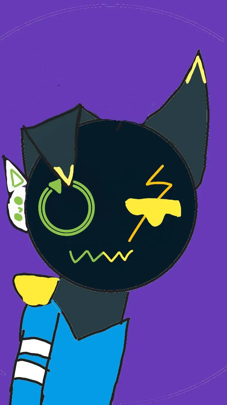 ai character: isAl3n02Styles_ background