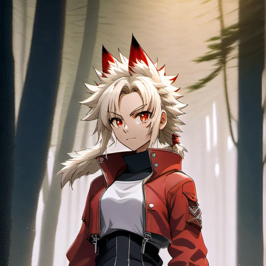 chat with ai character: Luna and 1A