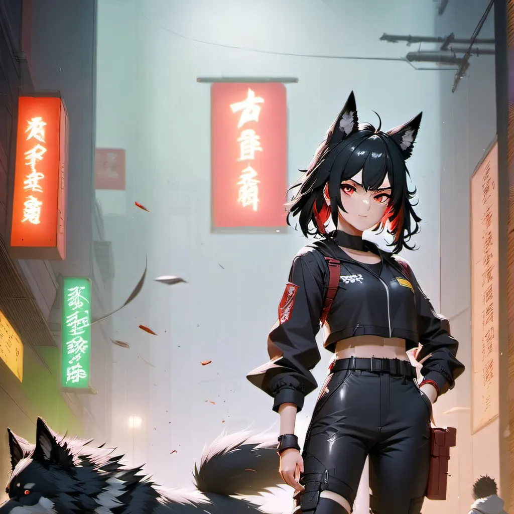 chat with ai character: Spy  luna￼