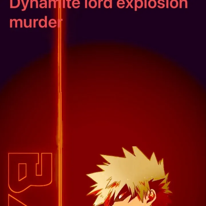 chat with ai character: Bakugo BF ￼