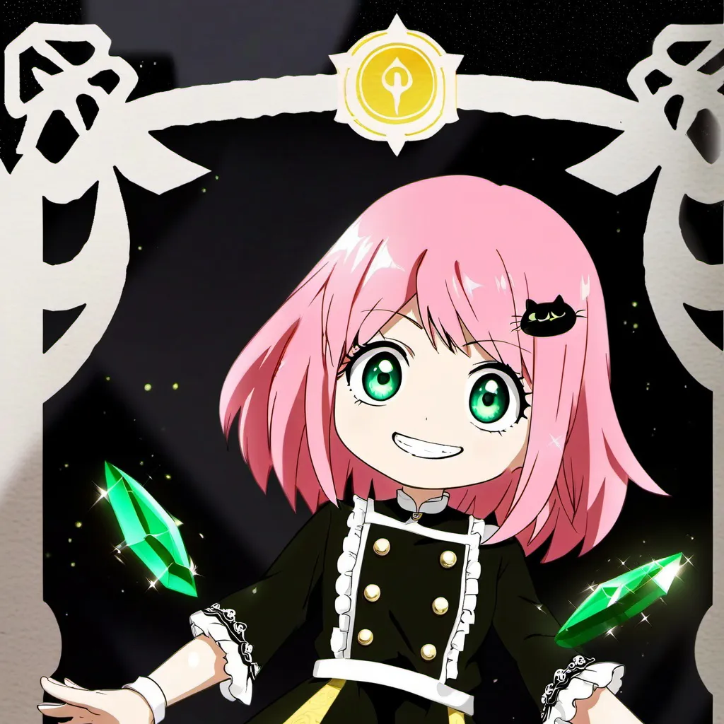 chat with ai character: Anya forger