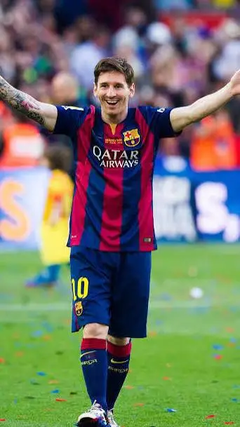 ai character: Messi🐐🐐 background