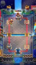 ai character: Clash Royale  background