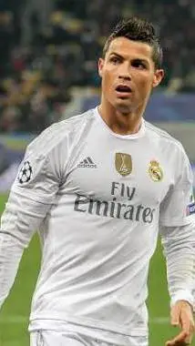 ai character: Cristiano Ronaldo  background