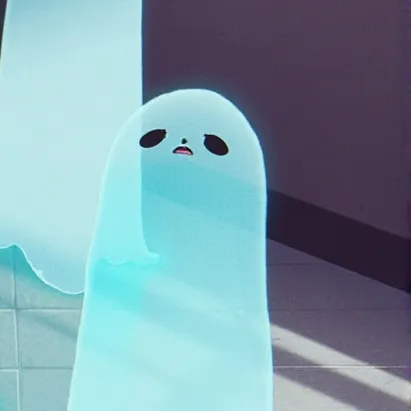 chat with ai character: fantasma mano