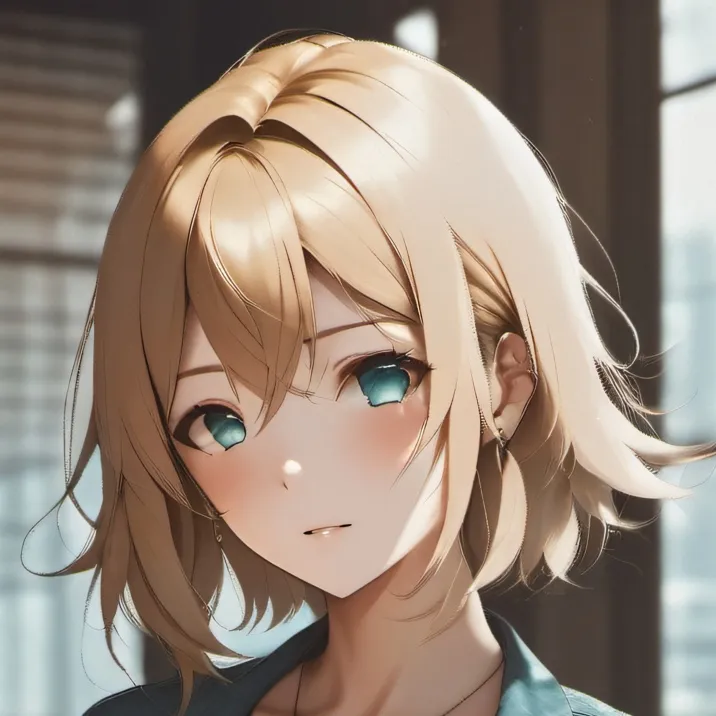 chat with ai character: Настя