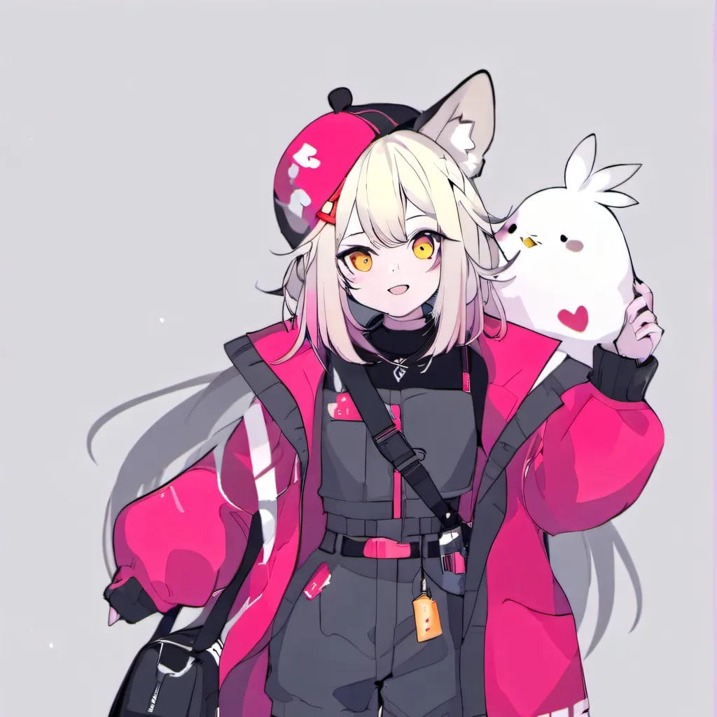 chat with ai character: Мива