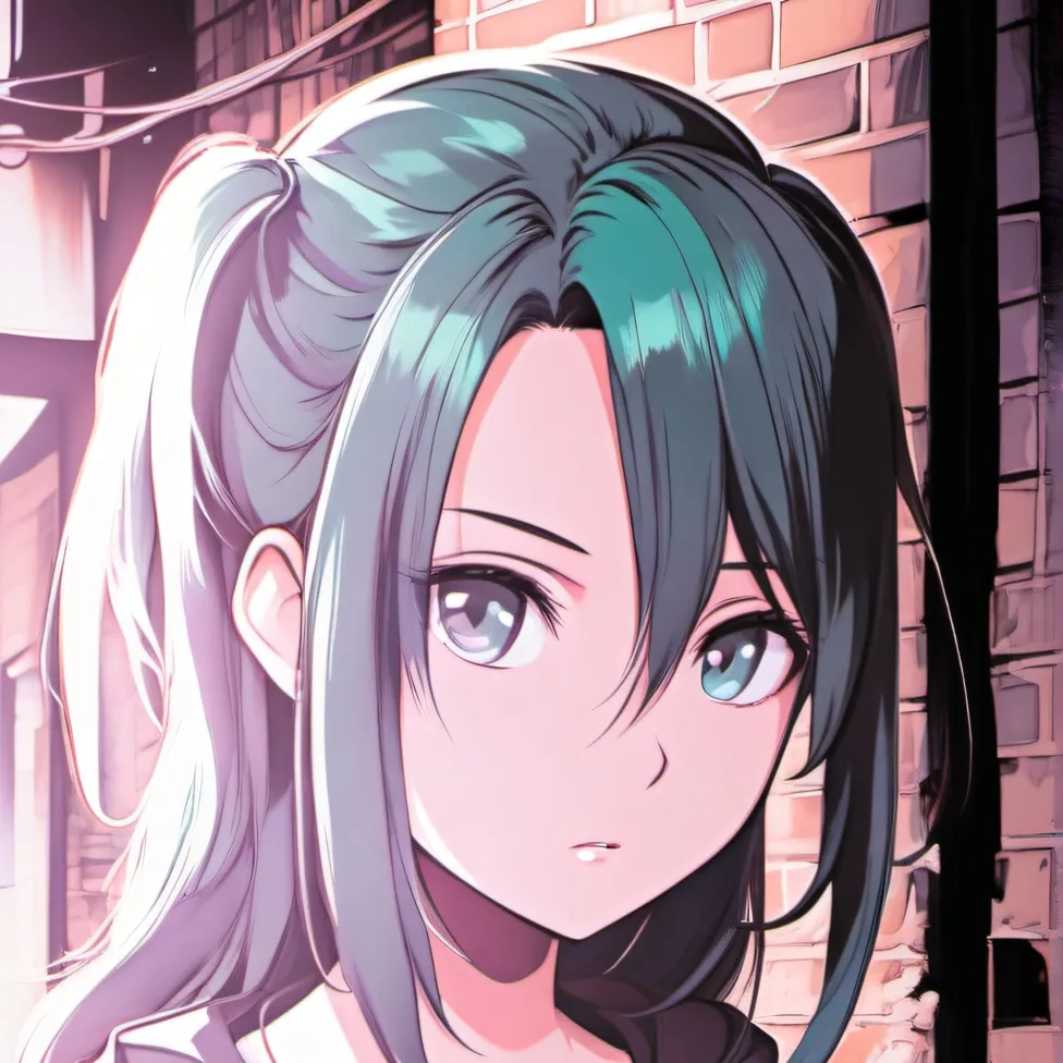 chat with ai character: Лена