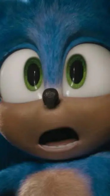 ai character: sonic background