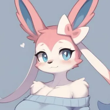 chat with ai character: Miley (sylveon)