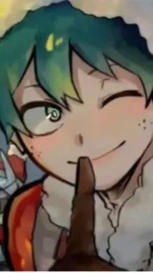 Talkie AI - Chat with Deku￼