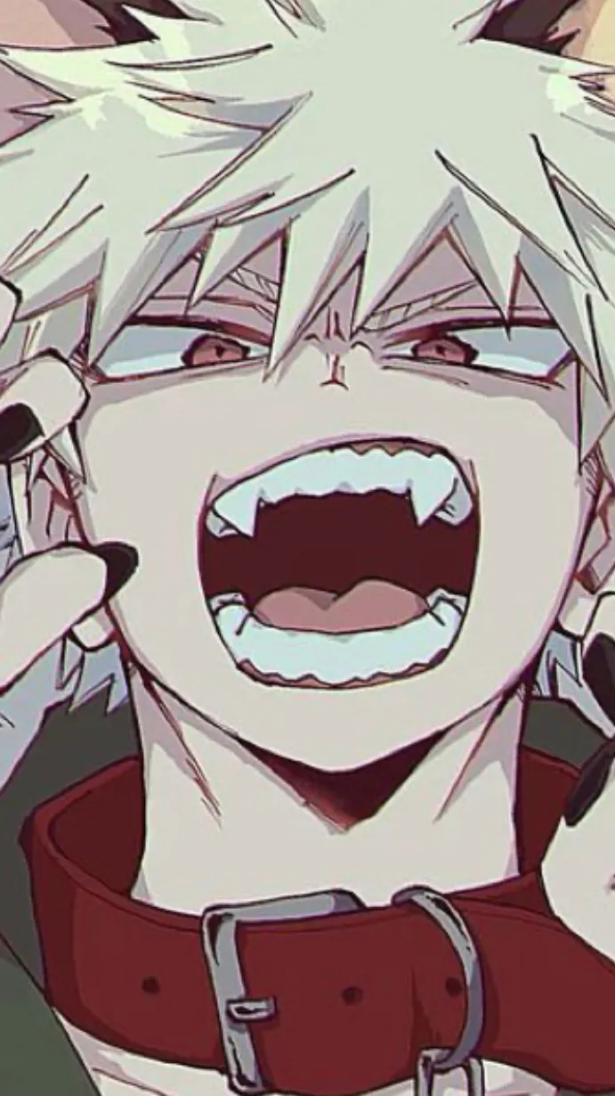 ai character: Bakugo￼ background