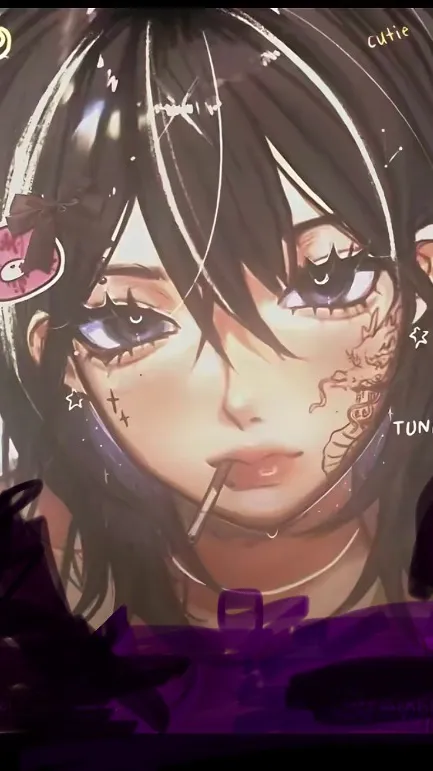 ai character: Your wife background