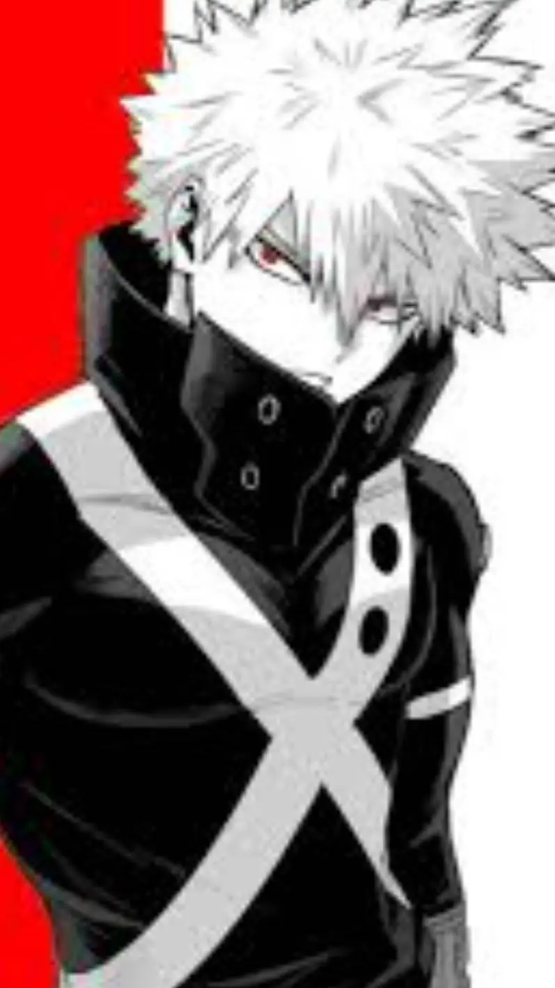 ai character: katsuki bakugo background