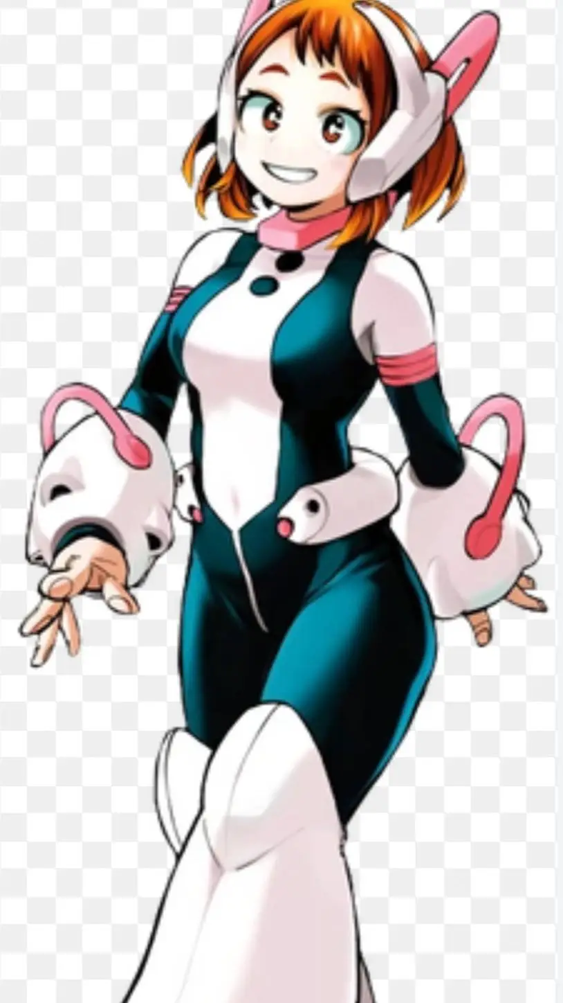 ai character: Ochaco Uraraka 🌸 background