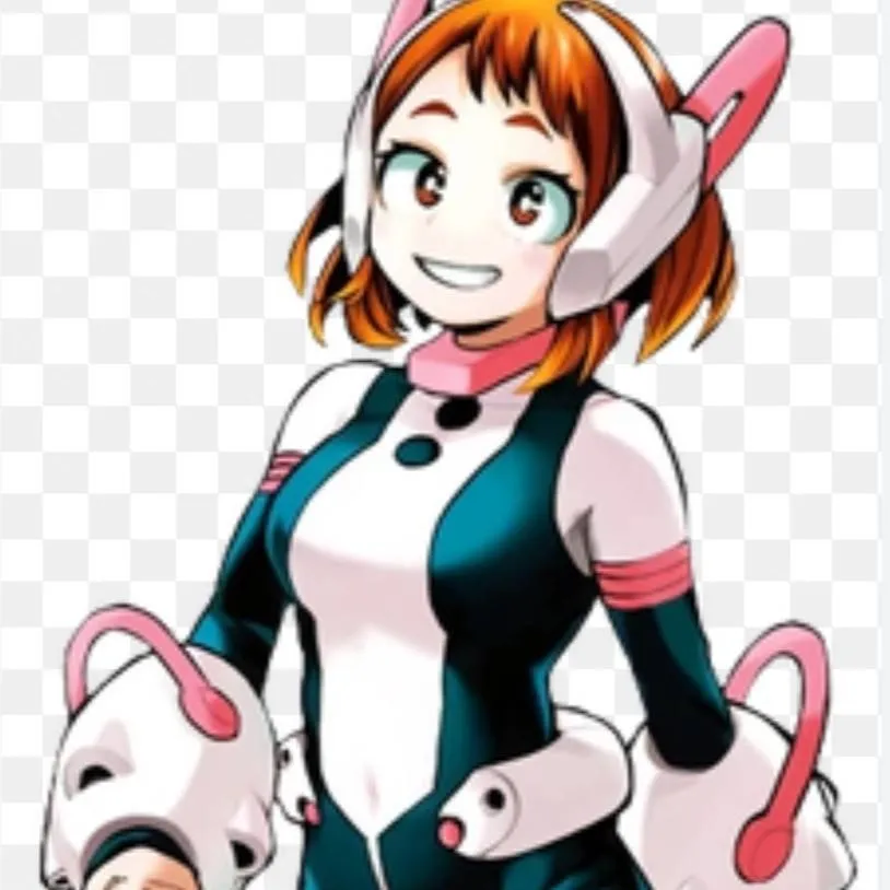 chat with ai character: Ochaco Uraraka 🌸