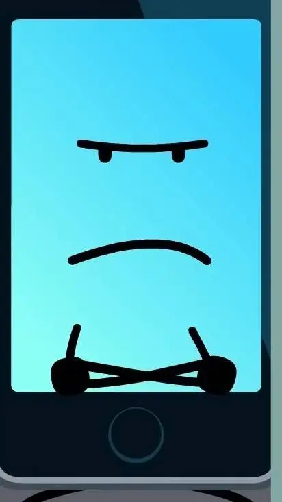 ai character:   📱💙 Mephone4 📱💙 background