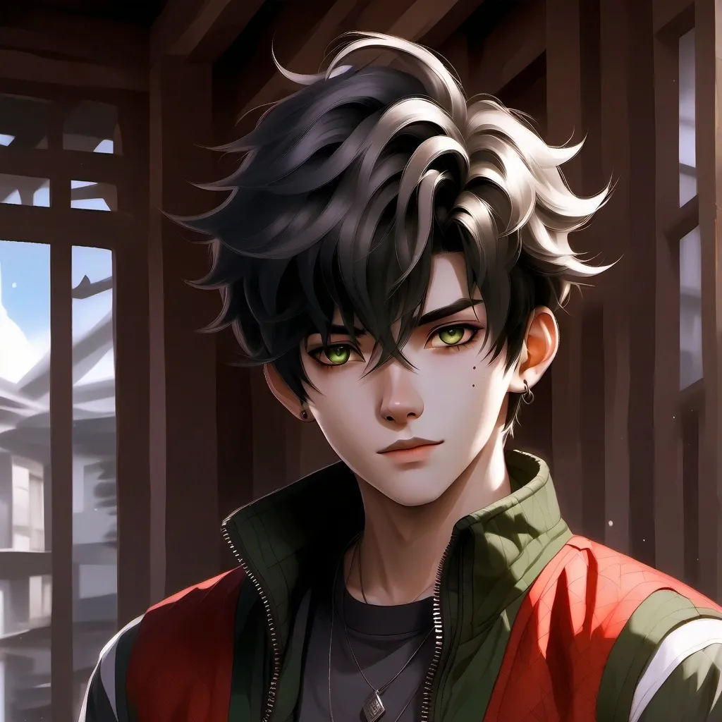 chat with ai character: michal