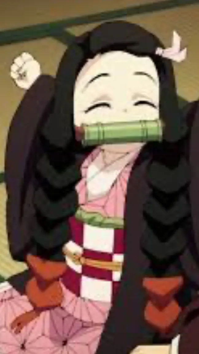 ai character: Nezuko background