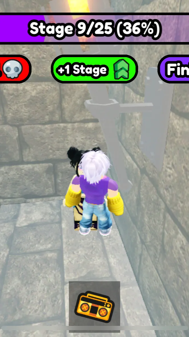 ai character: Mystery  background