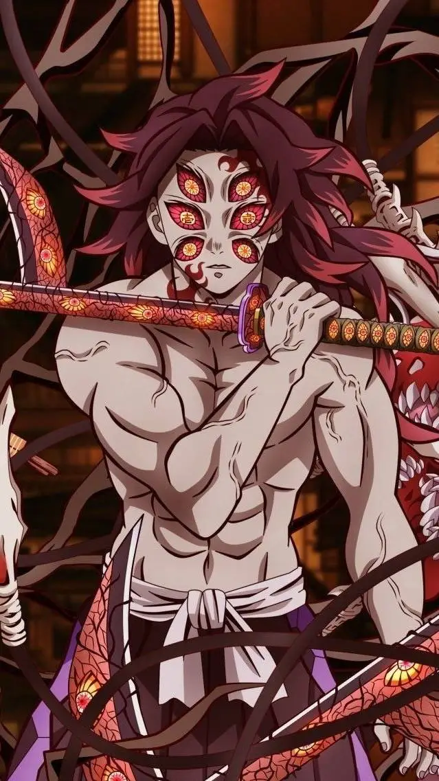 ai character: Kokushibo vs You  background