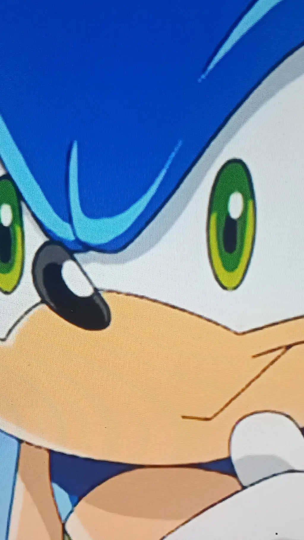ai character: Sonic X background