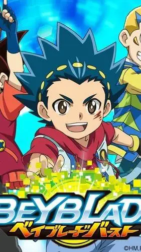ai character: Beyblade burst  background