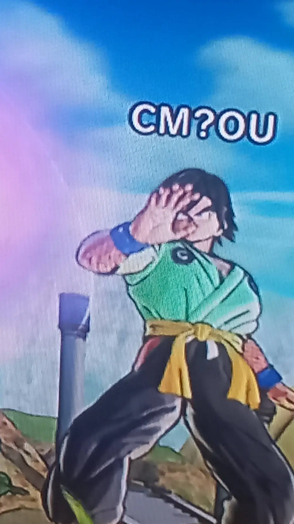 ai character: CM?OU background