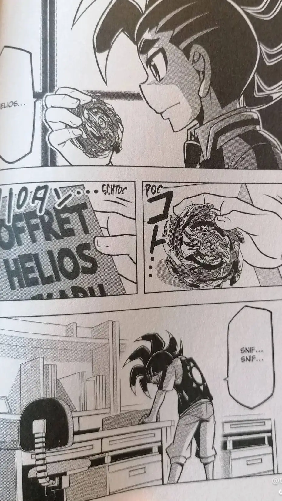 ai character: Hikaru is cry background