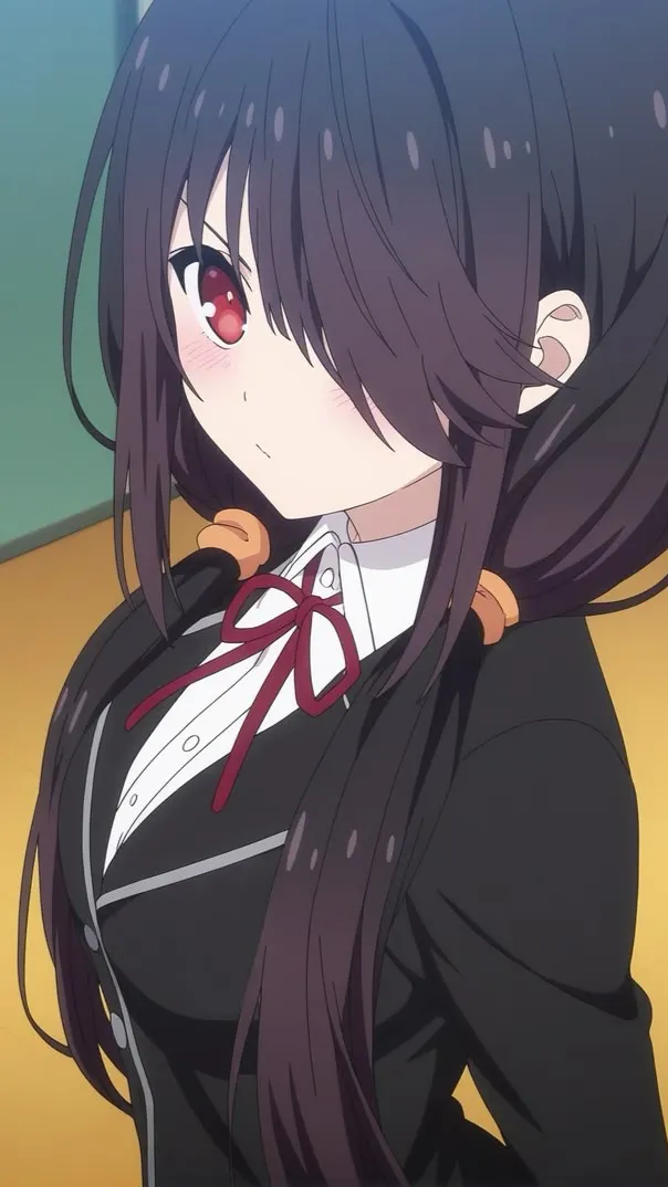 ai character: Kurumi Tokisaki background