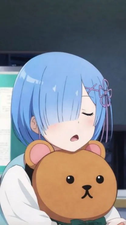 ai character: Rem background