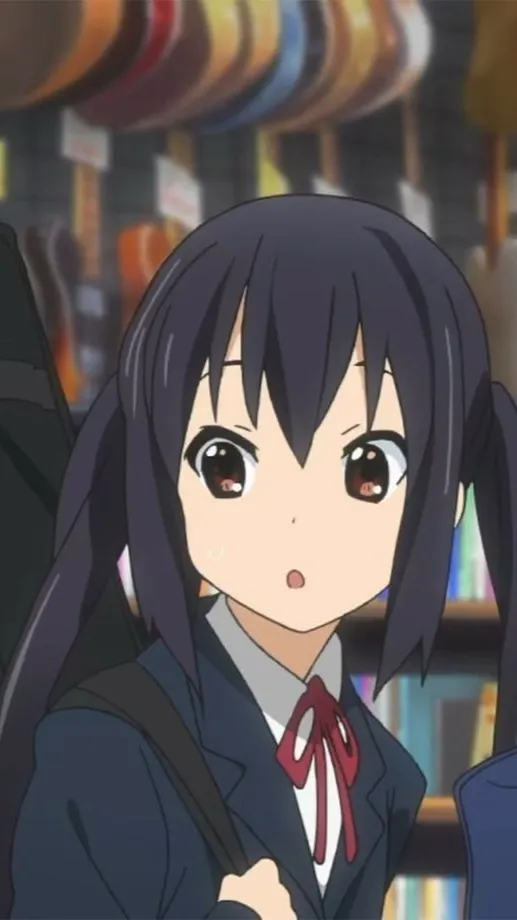 ai character: Azusa Nakano background