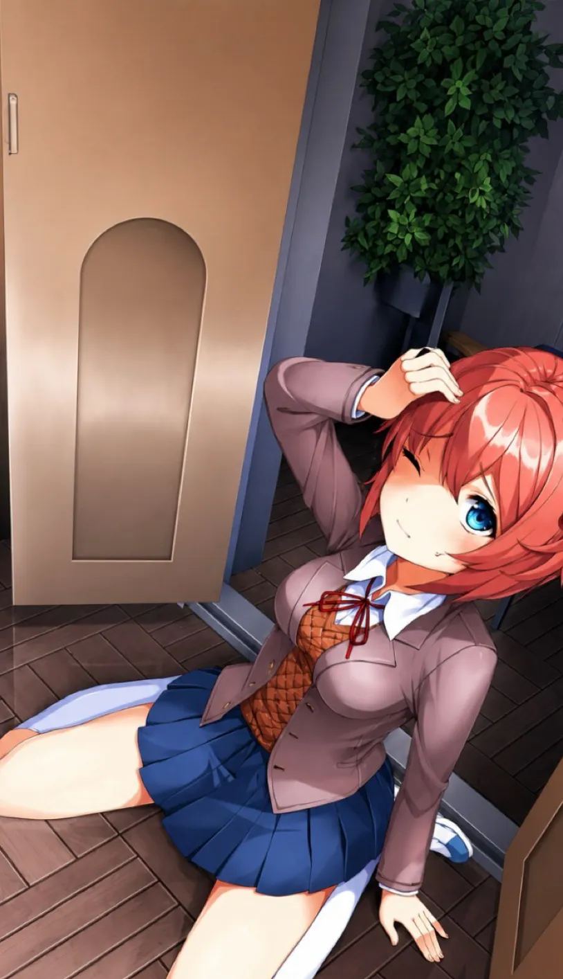 chat with ai character: Sayori